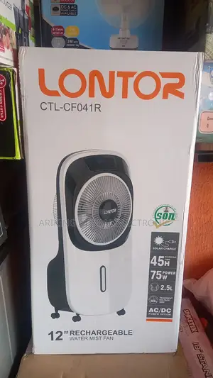 Lontor Rechargeable Air Cooler
