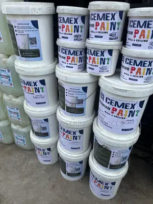 Photo - Emulsion Paint Satin Glossy Pop Acrylic Sealant