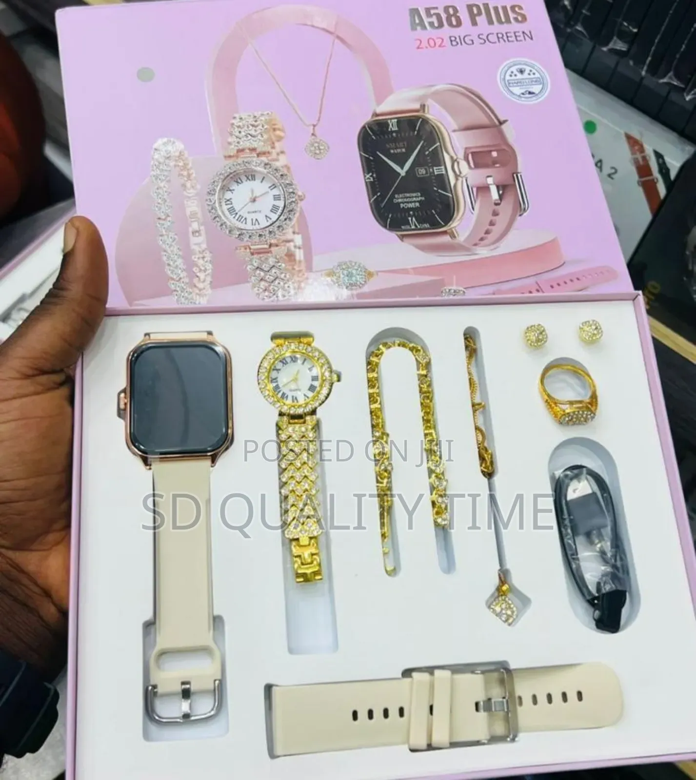 Women's Smartwatch A58 Plus