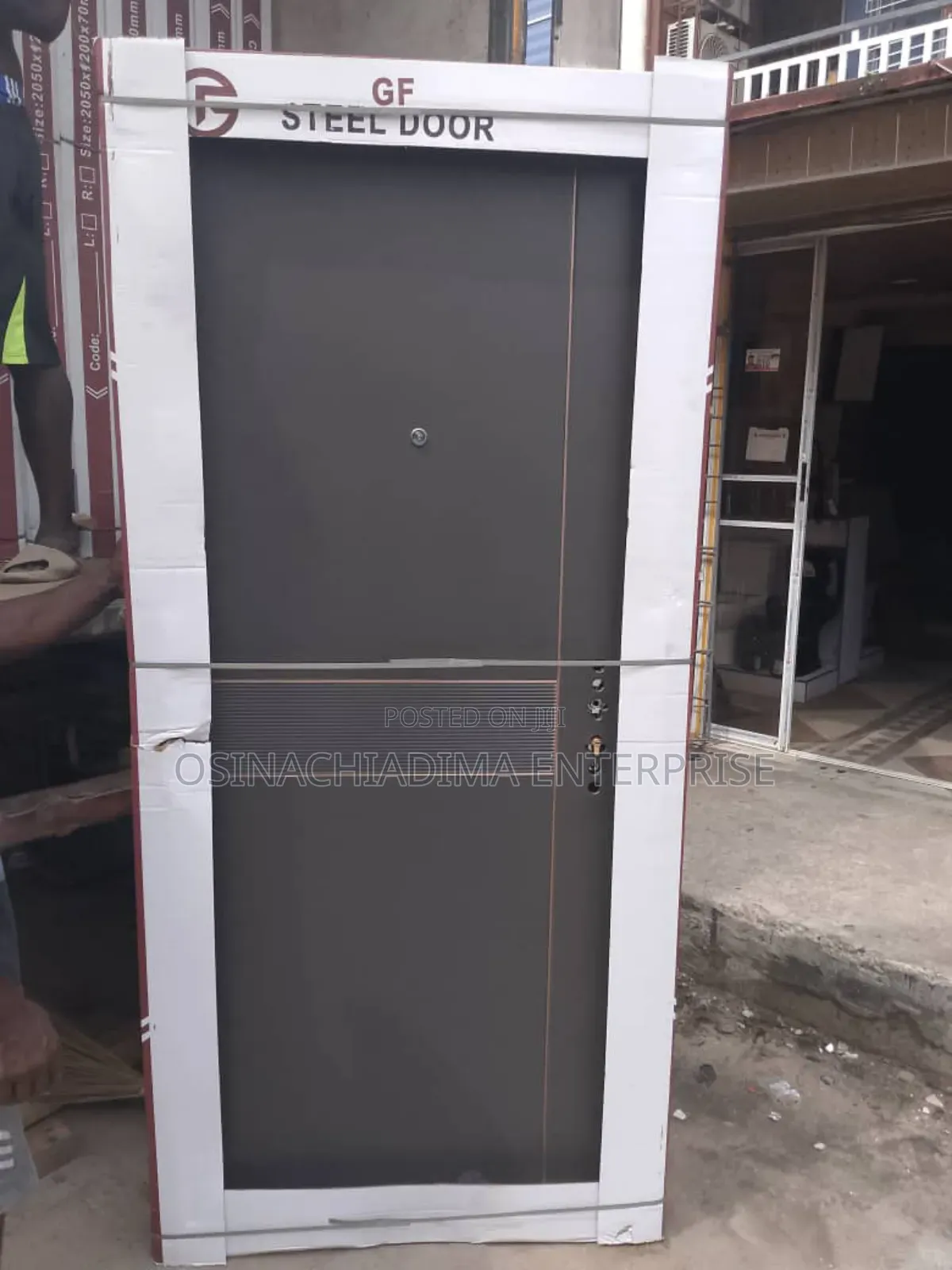 Quality Security Steel Door