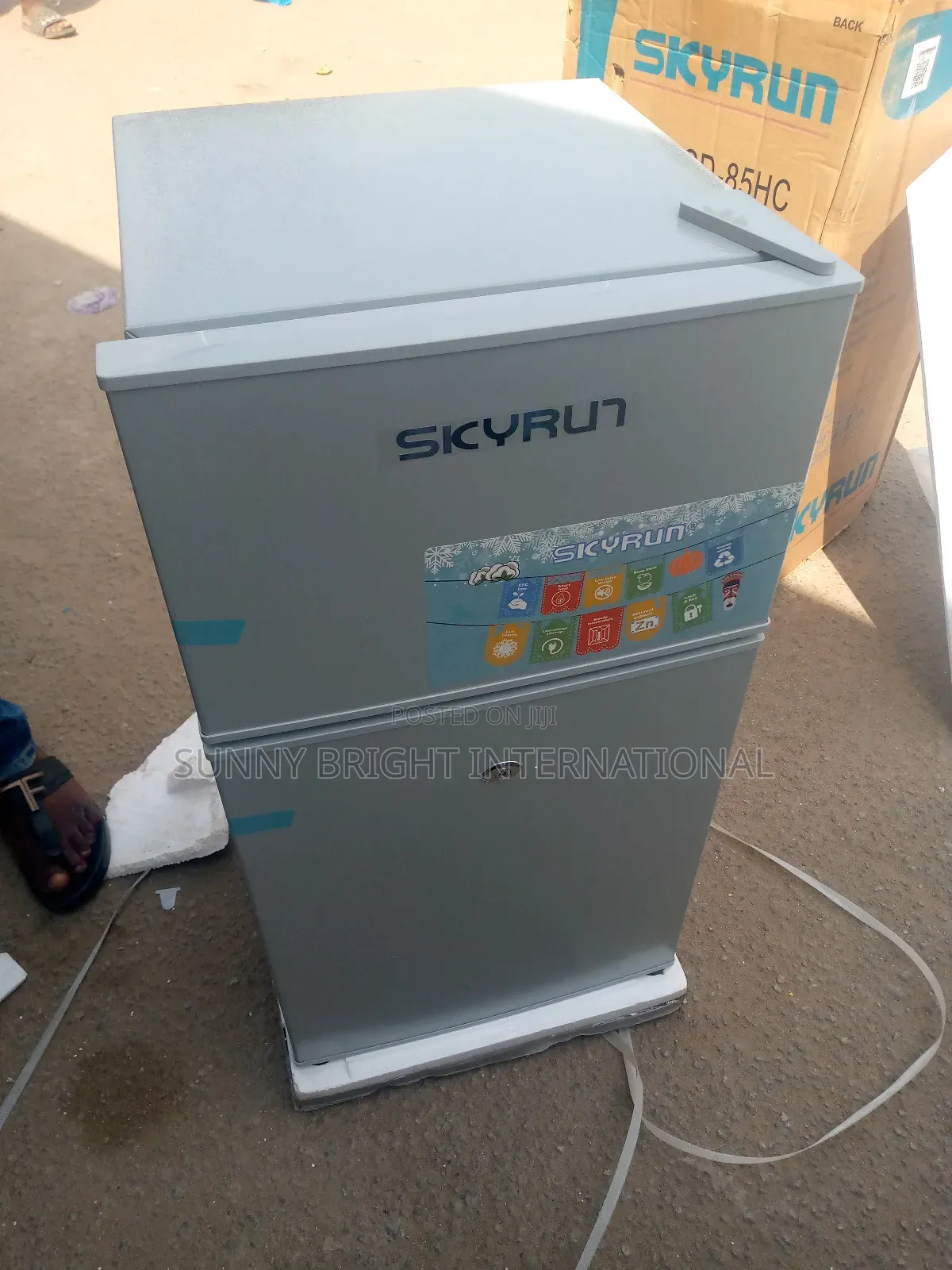 Skyrun Double Door Fridge