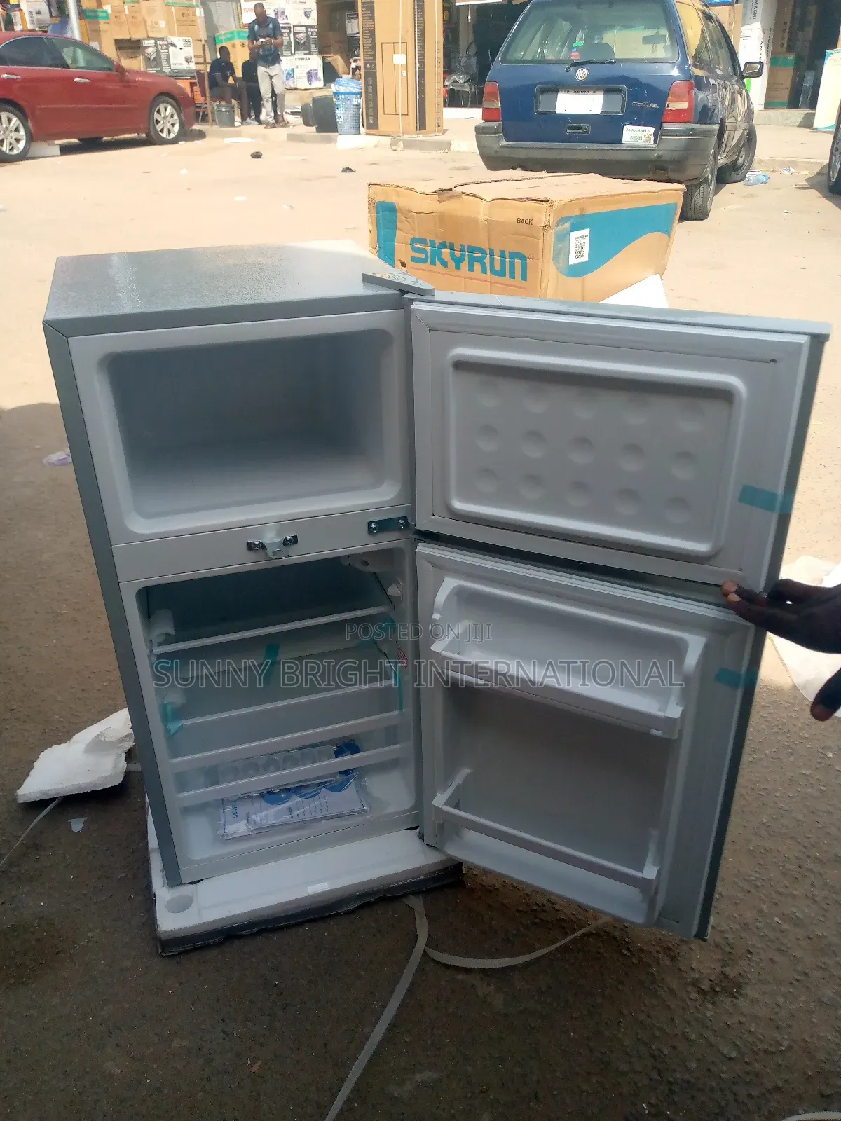 Skyrun Double Door Fridge