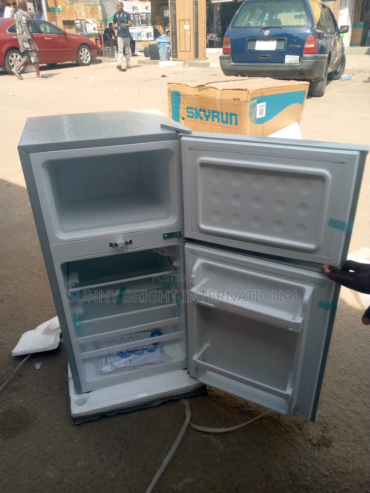 Skyrun Double Door Fridge