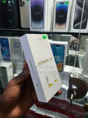New Honor 200 Lite 12 GB Black