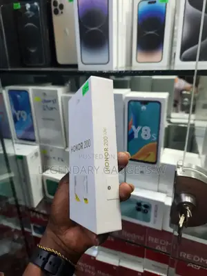 New Honor 200 Lite 12 GB Black