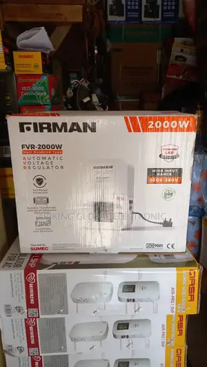 Firman Stabilizer 2000w Wall