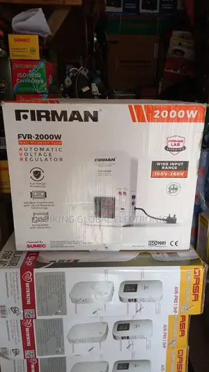 Firman Stabilizer 2000w Wall