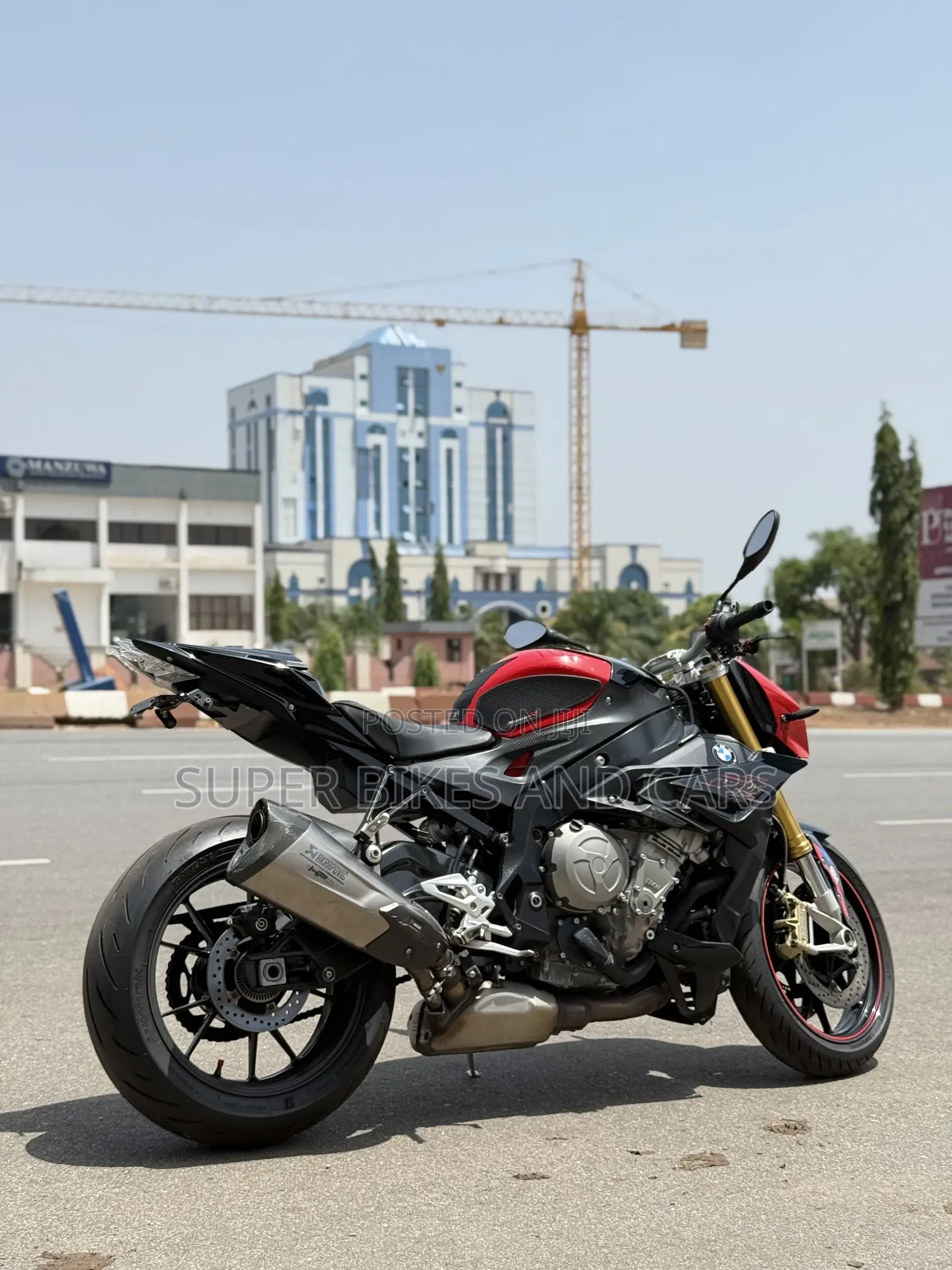 BMW S 1000 RR 2018 Red