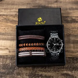 Jesous Collection- Men Watch/Bracelet Gift Sets