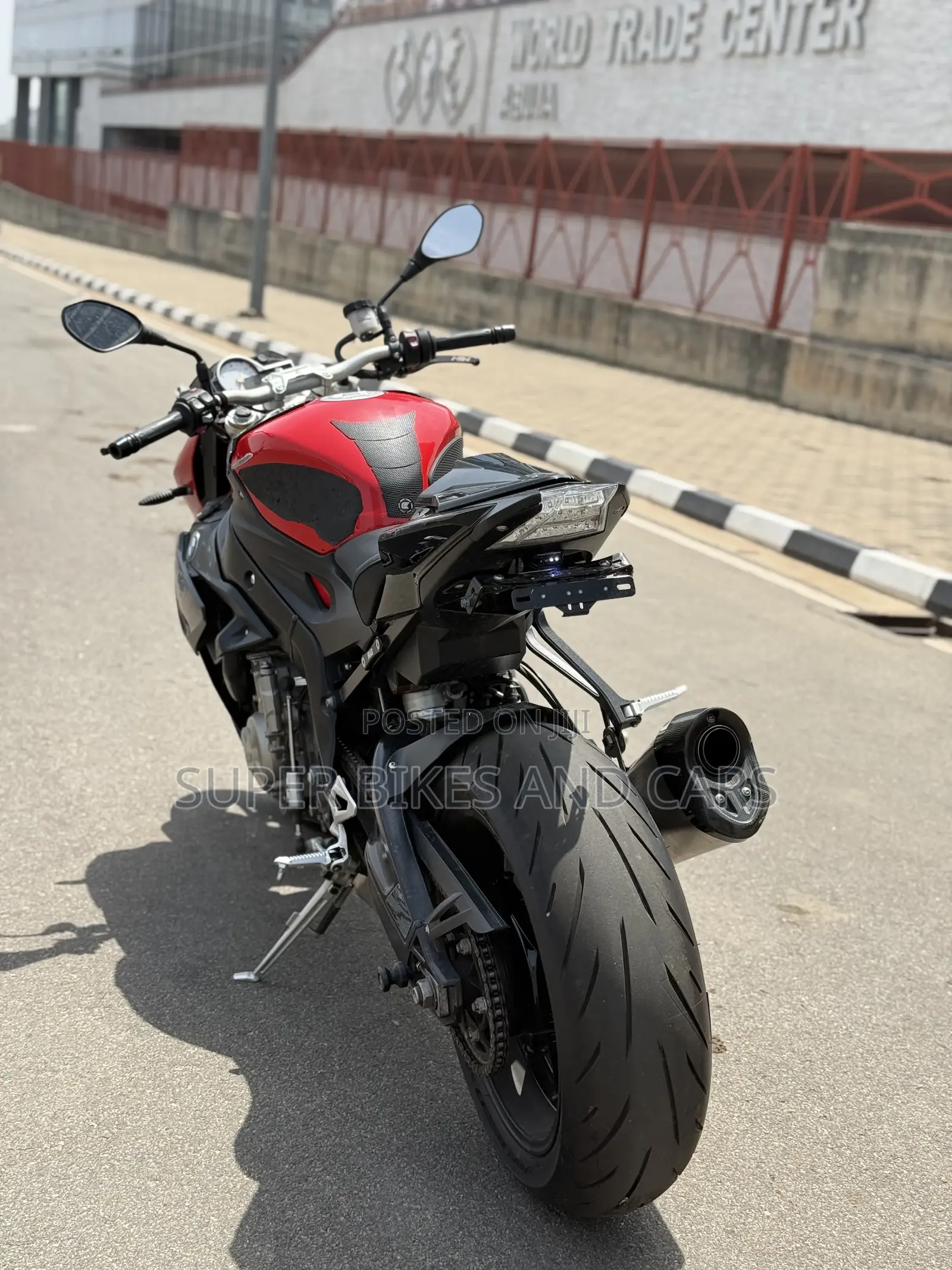 BMW S 1000 RR 2018 Red