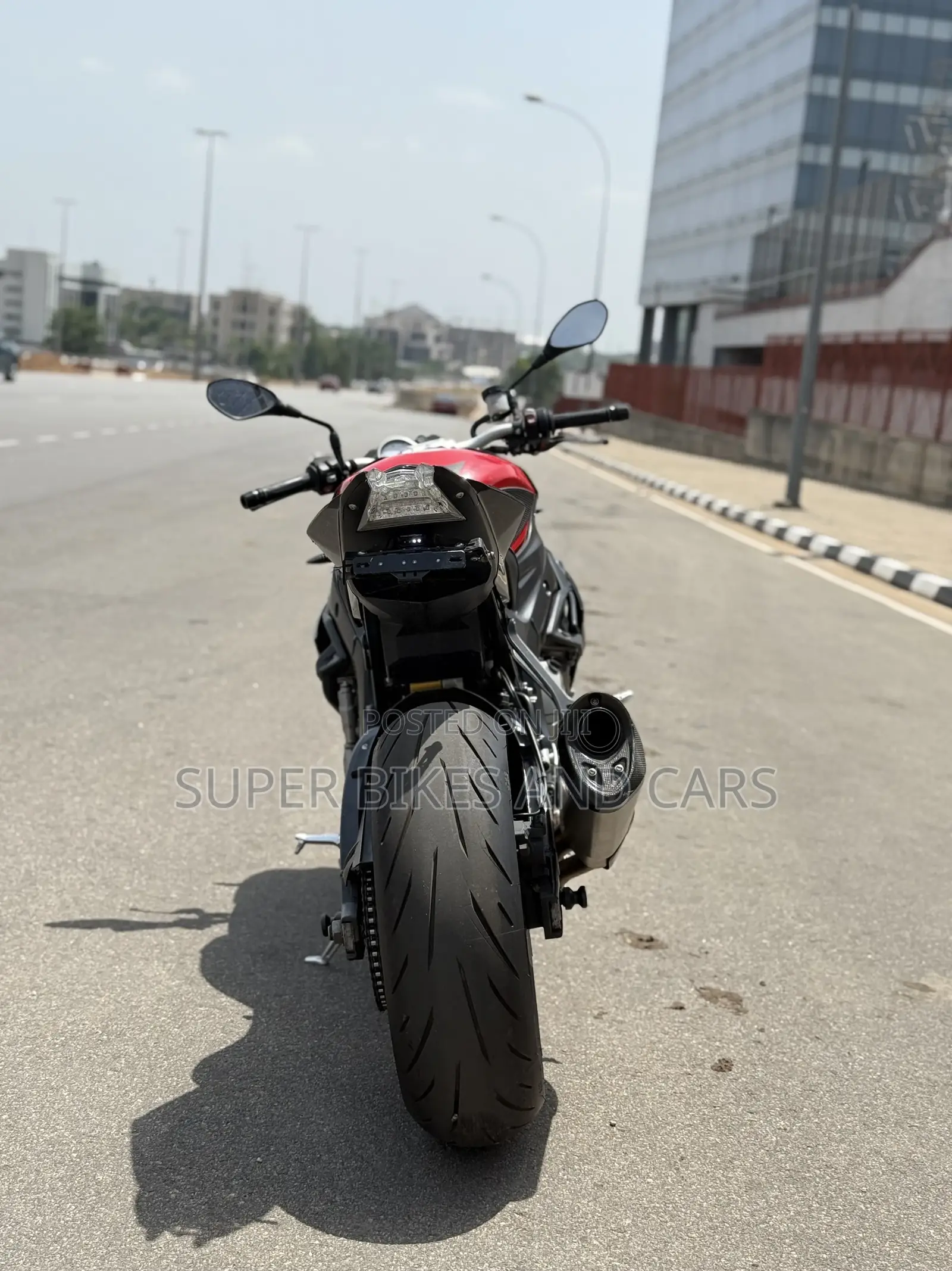 BMW S 1000 RR 2018 Red