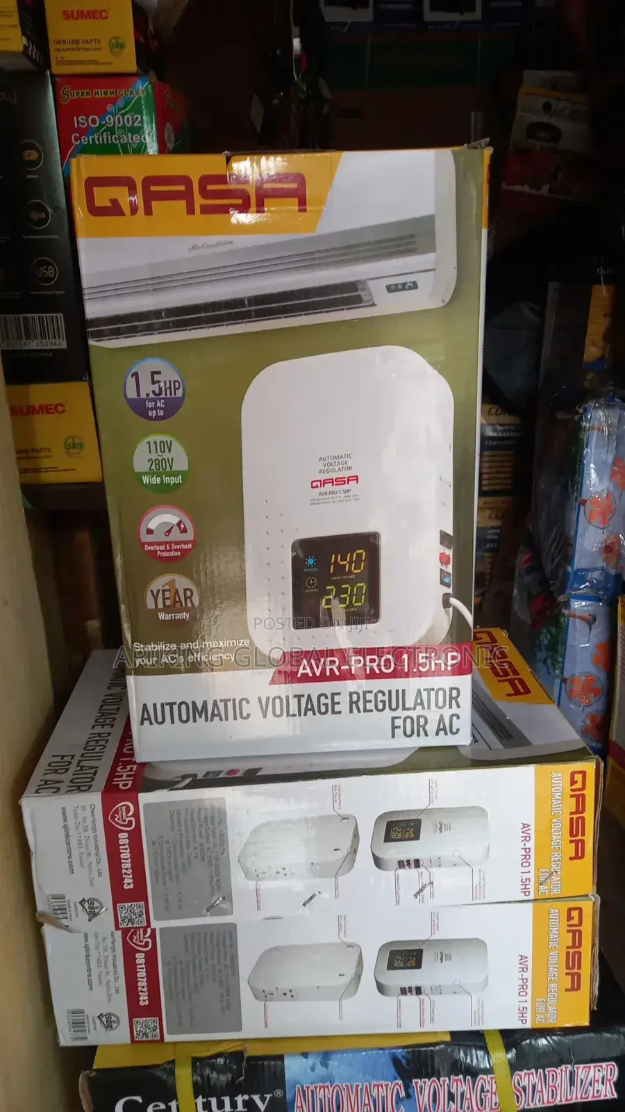 Qasa Stabilizer 2000w Wall