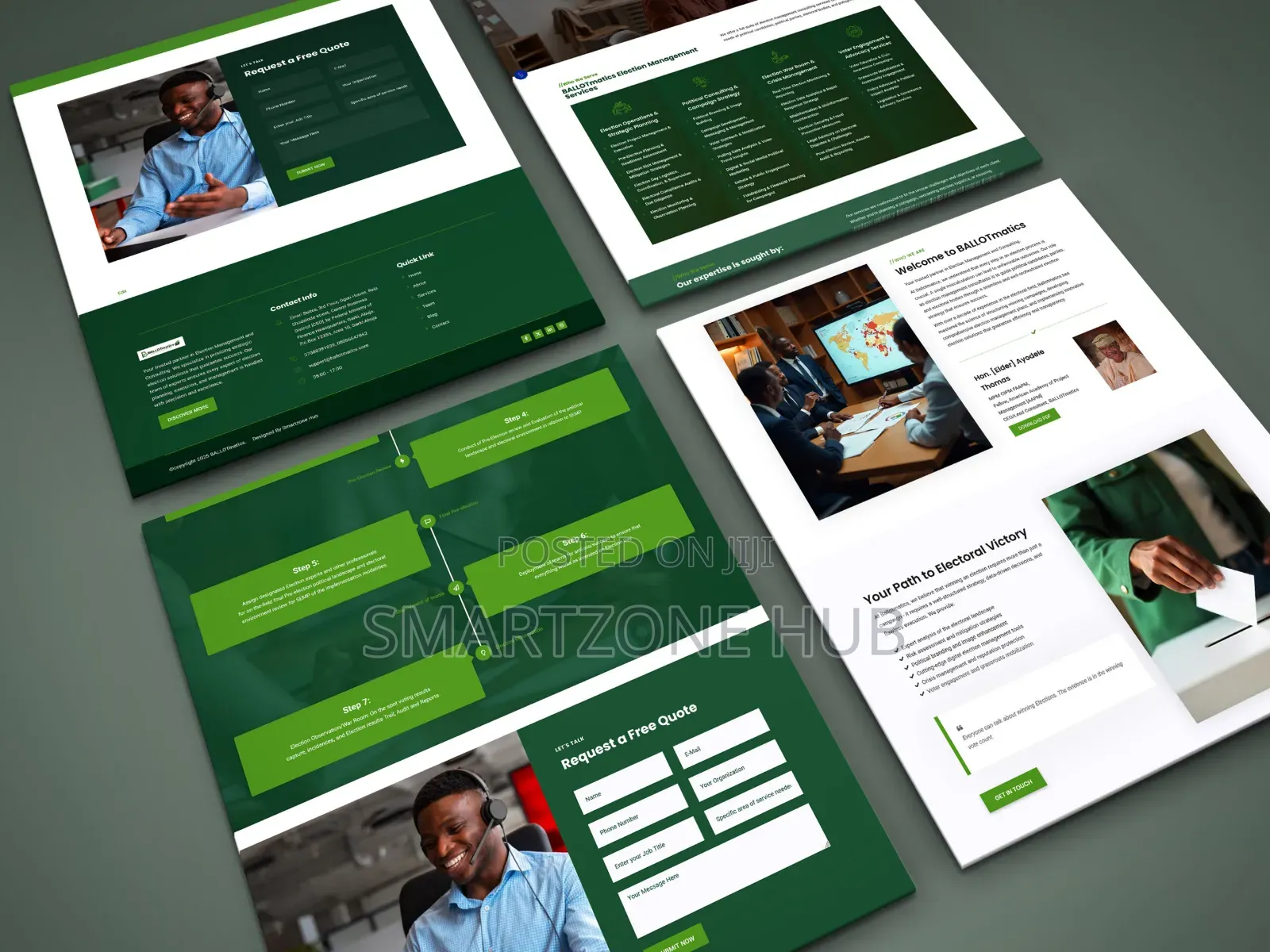 Stunning Professional Business Website Design