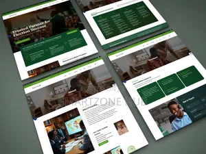 Stunning Professional Business Website Design