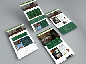 Stunning Professional Business Website Design