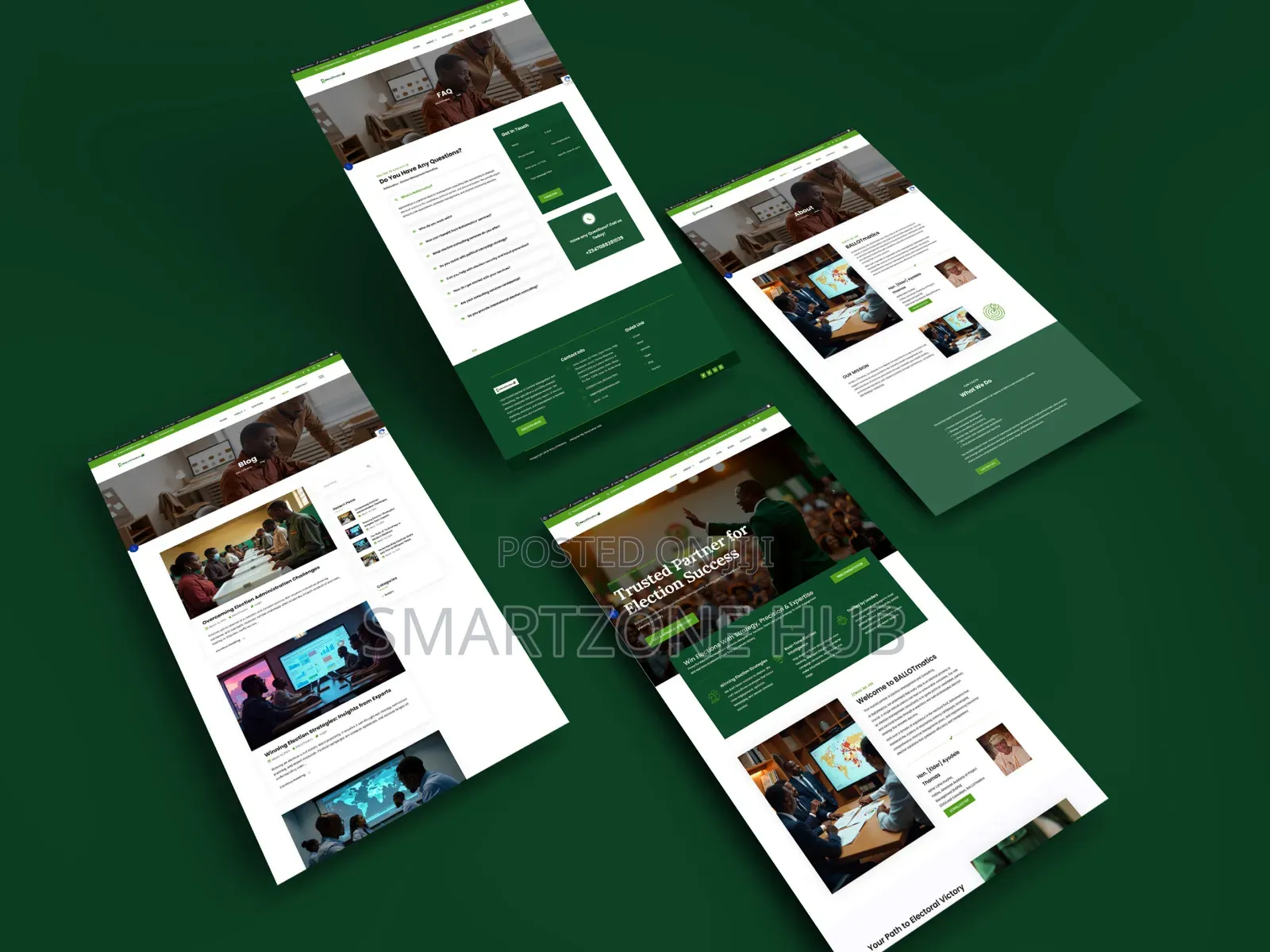 Stunning Professional Business Website Design