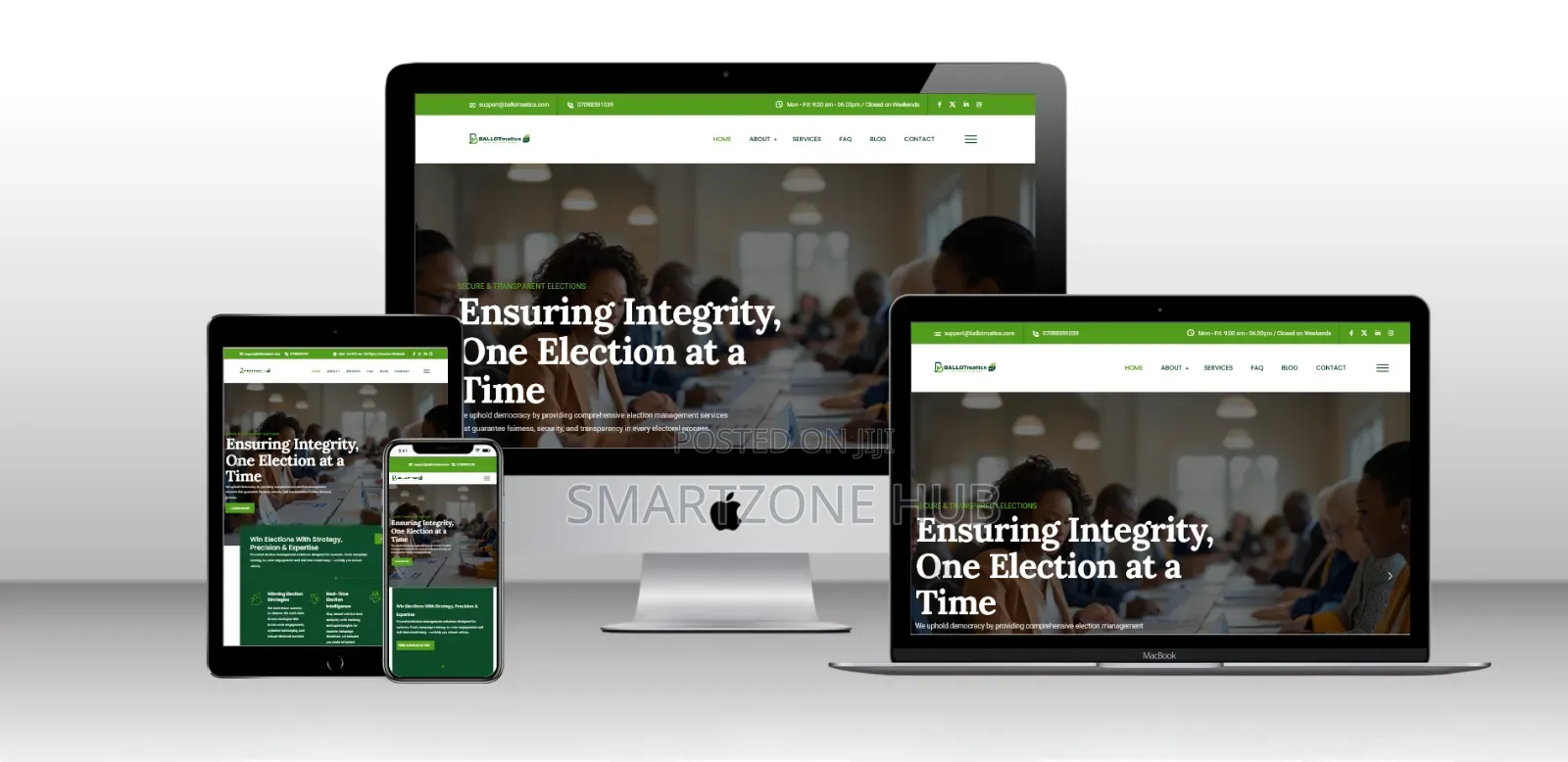 Stunning Professional Business Website Design