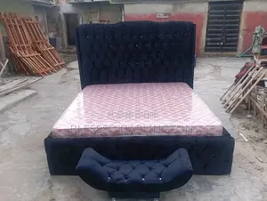Bed Frame With Foot Rest