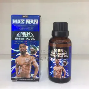 Photo - Maxman Penis Enlargement Oil