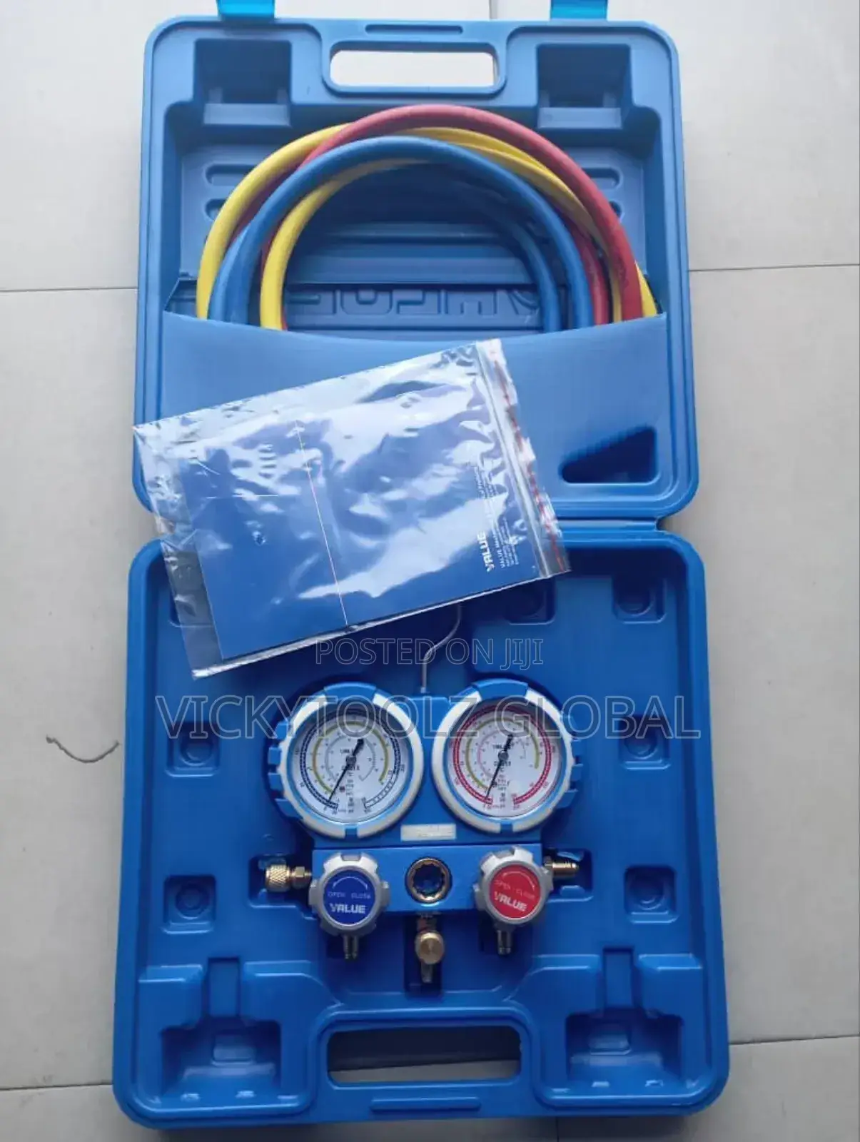 Manifold Gauge