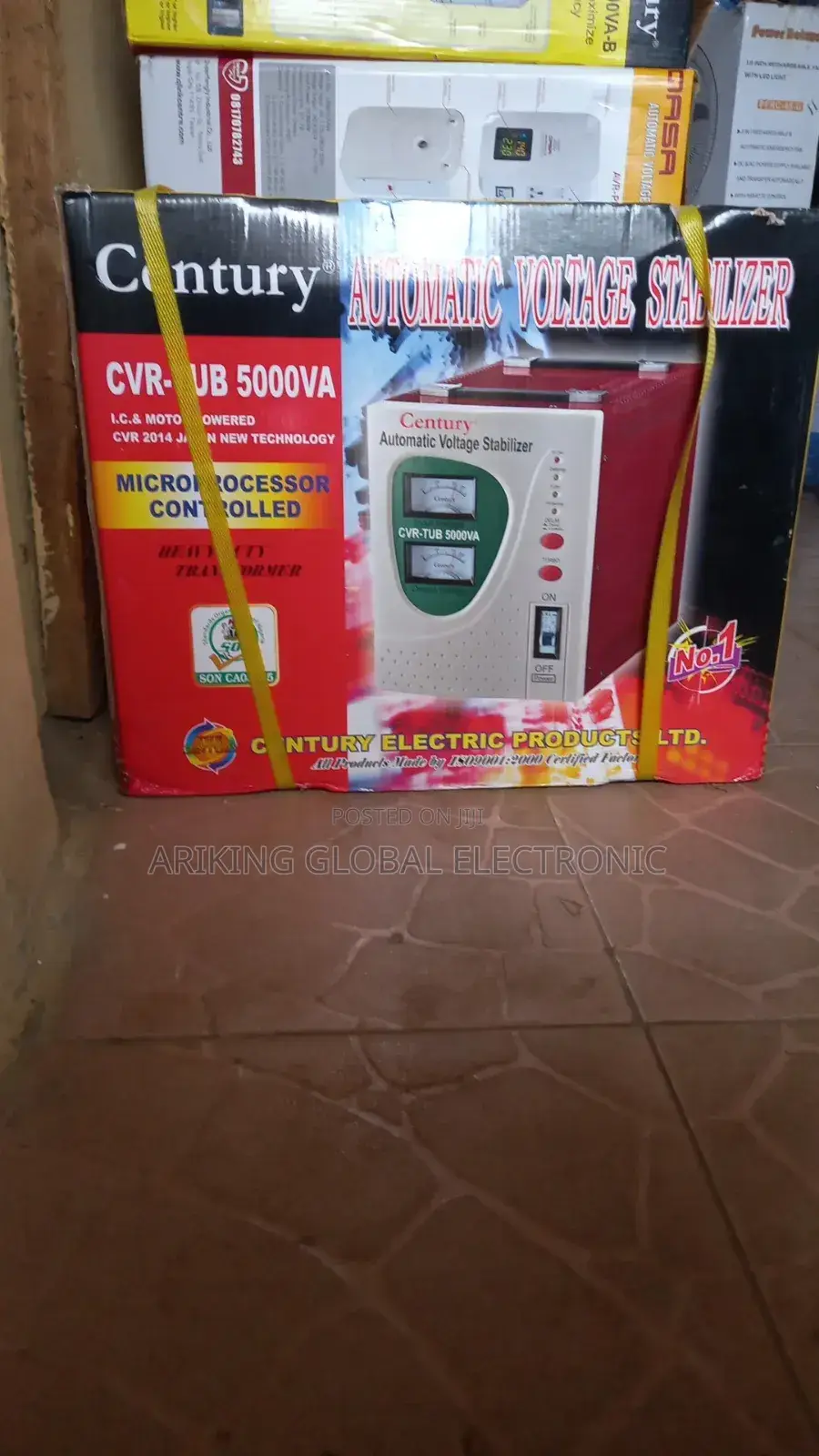 Century Stabilizer 5000w