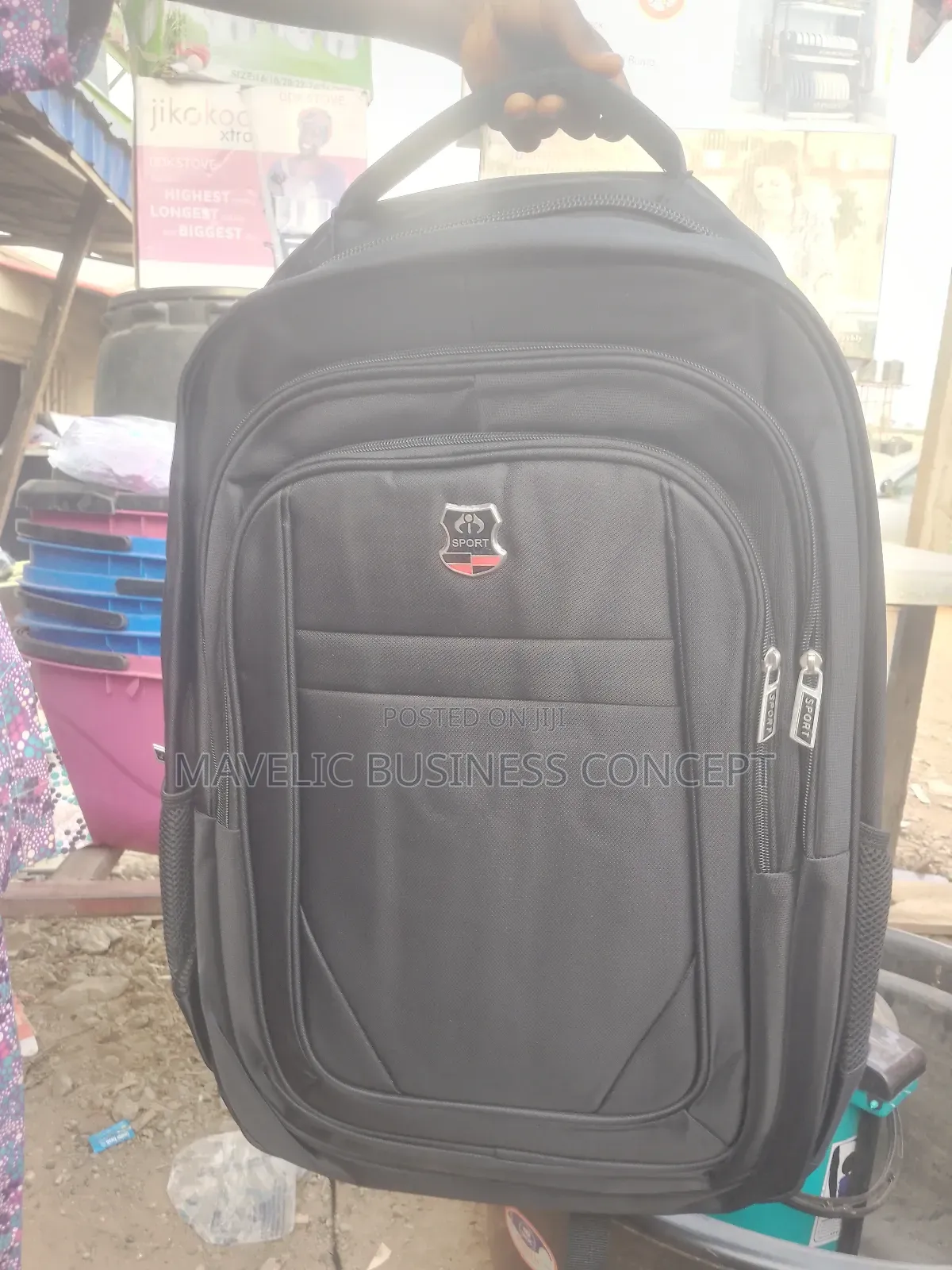 Big Sized School Bag