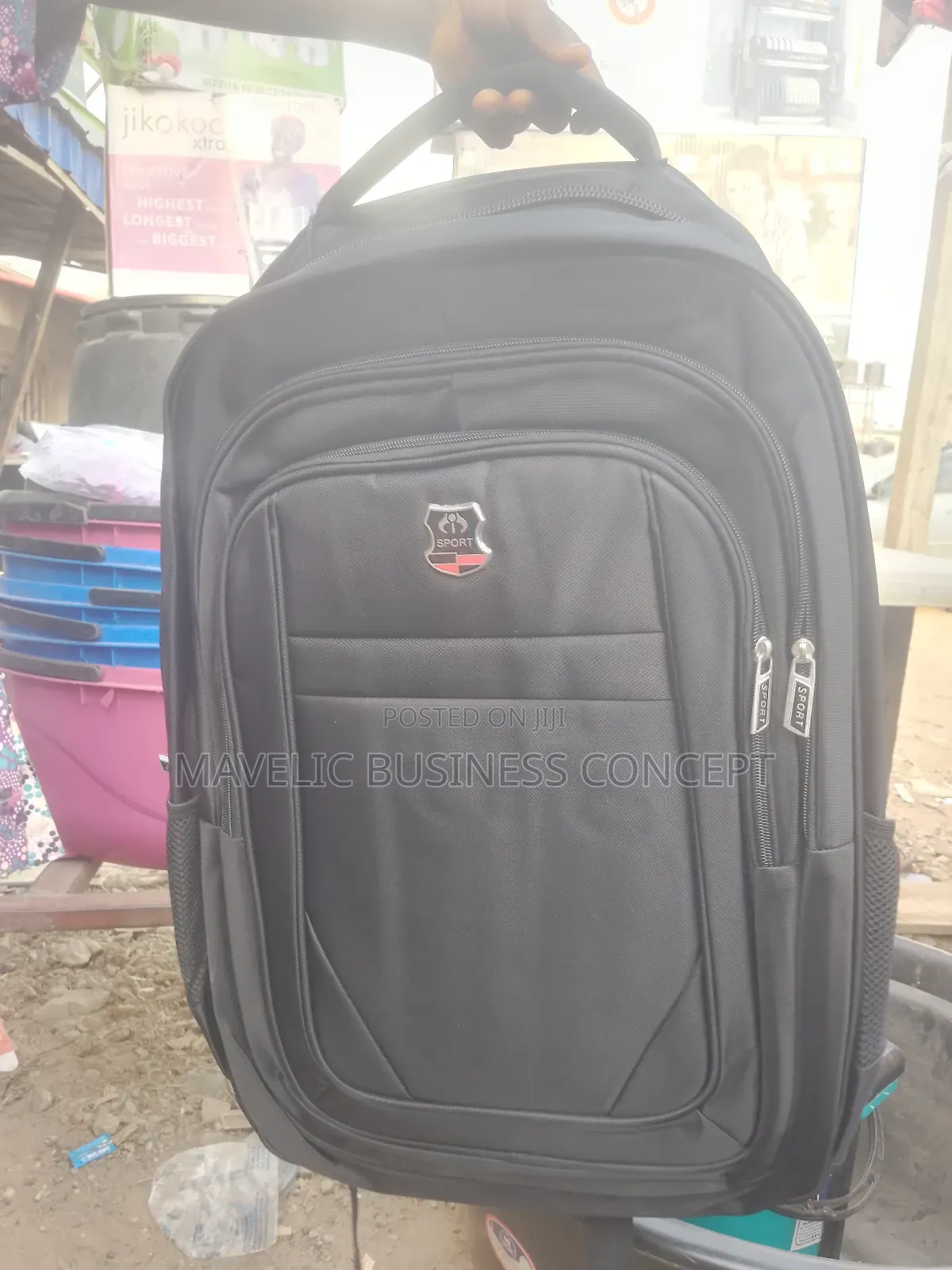 Big Sized School Bag