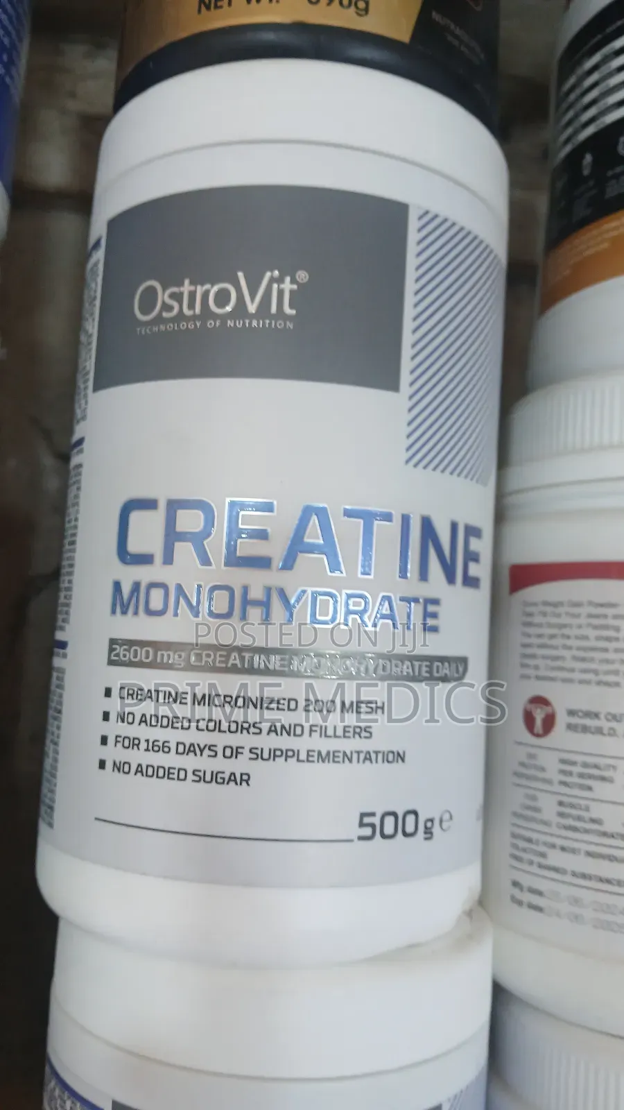 Ostrovite Creatine Monohydrate