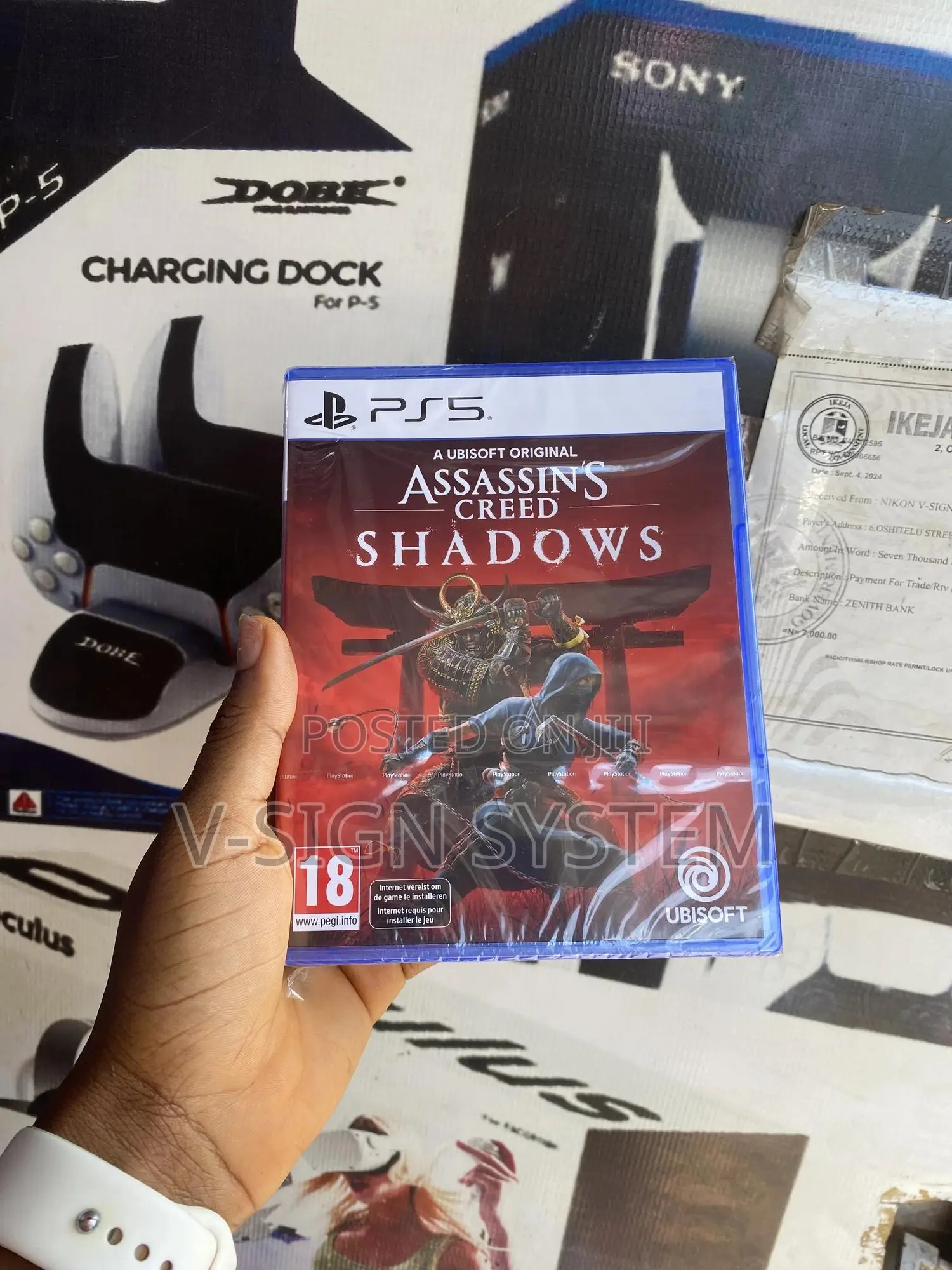 Assassin’S Creed Shadows Ps5