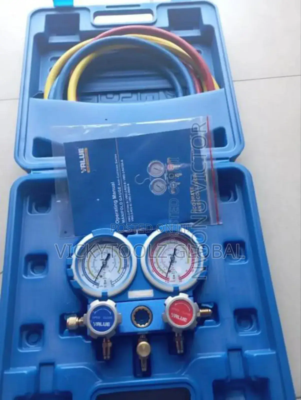 Manifold Gauge