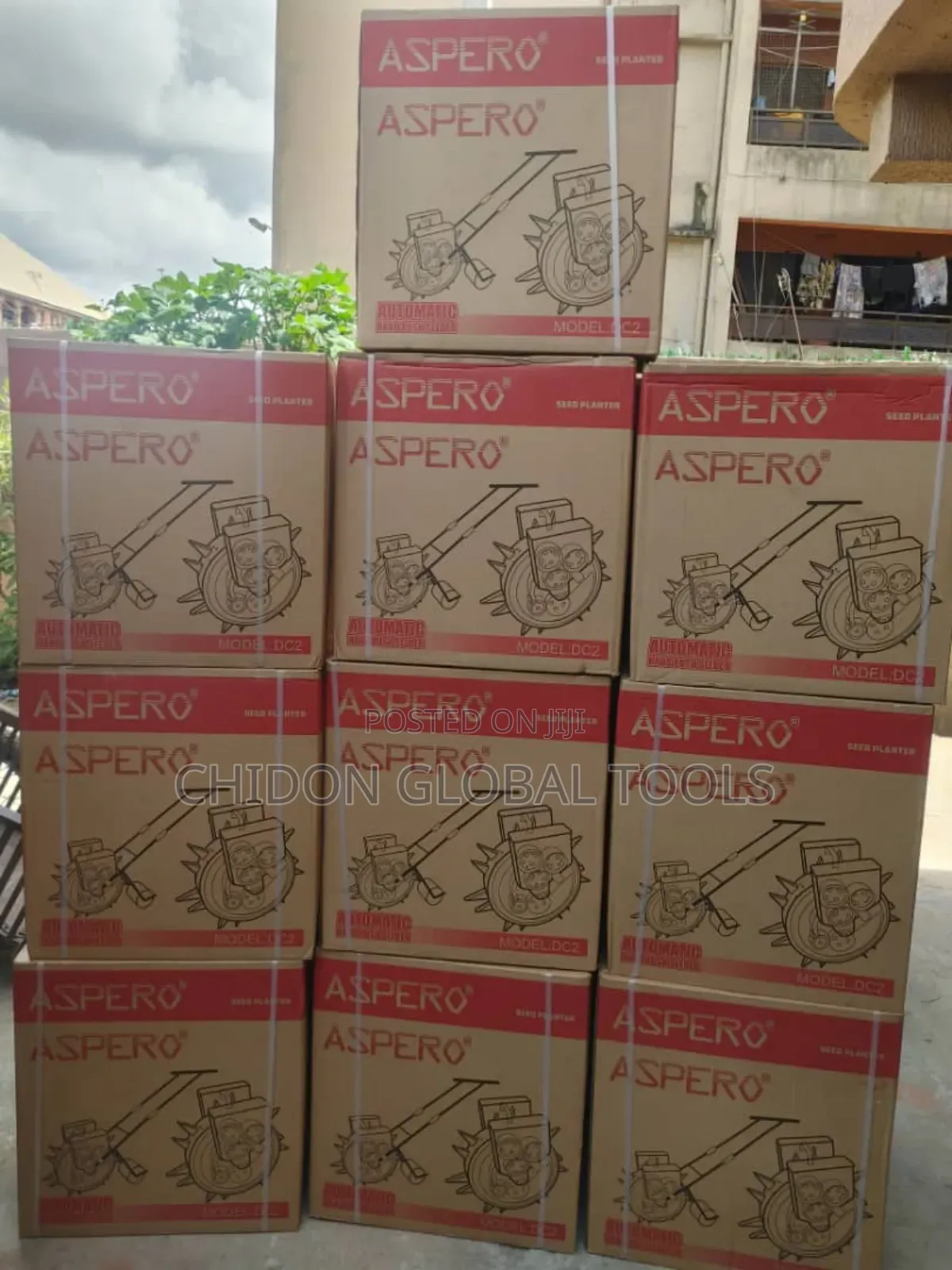 Seed Planter Aspero
