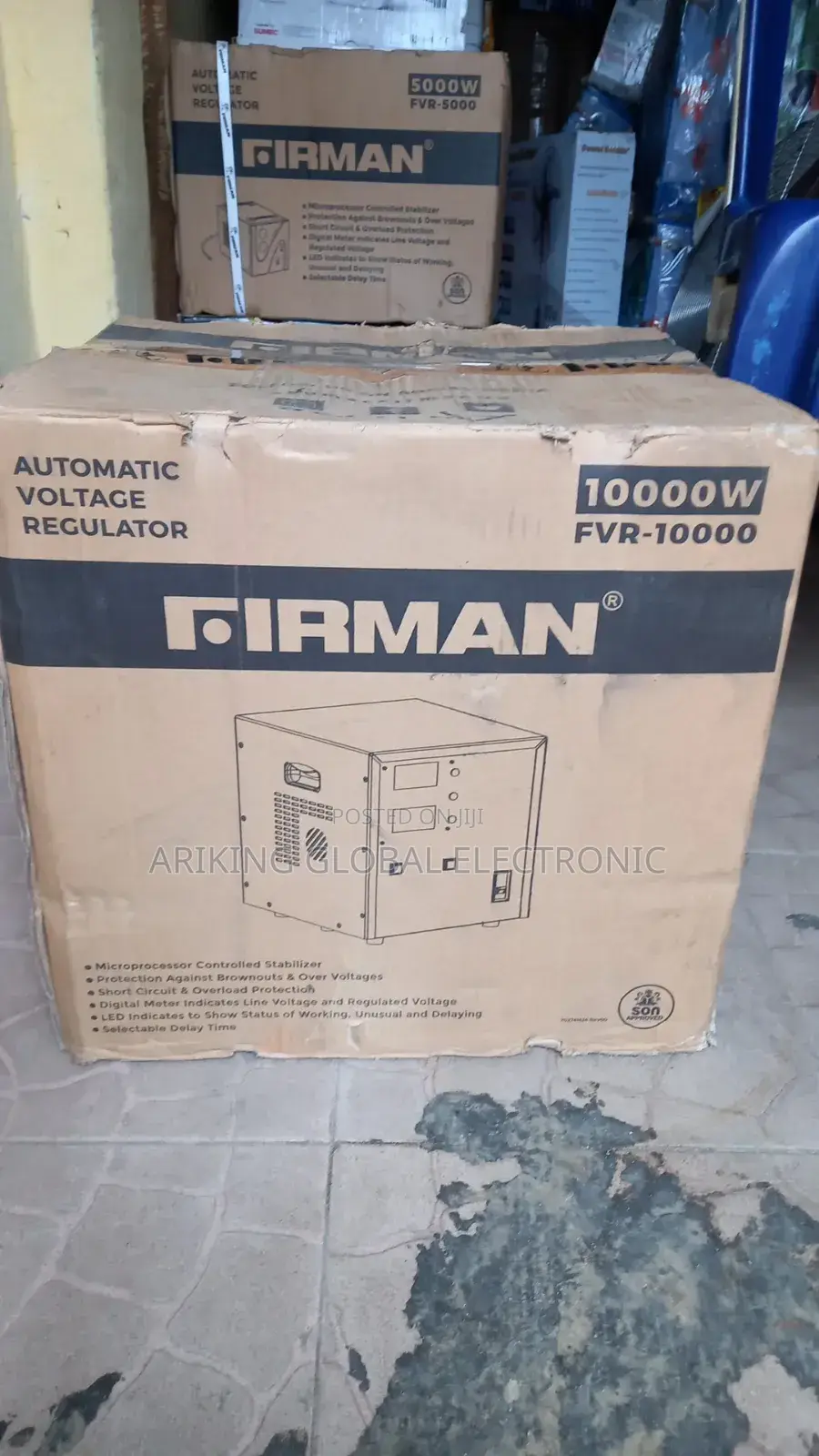 Firman Stabilizer 10000w