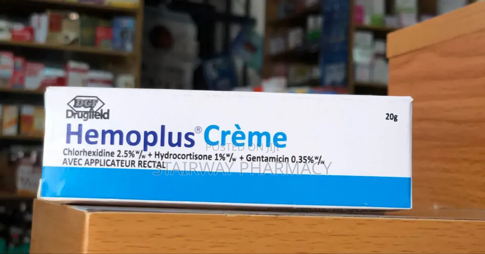 Hemoplus Cream