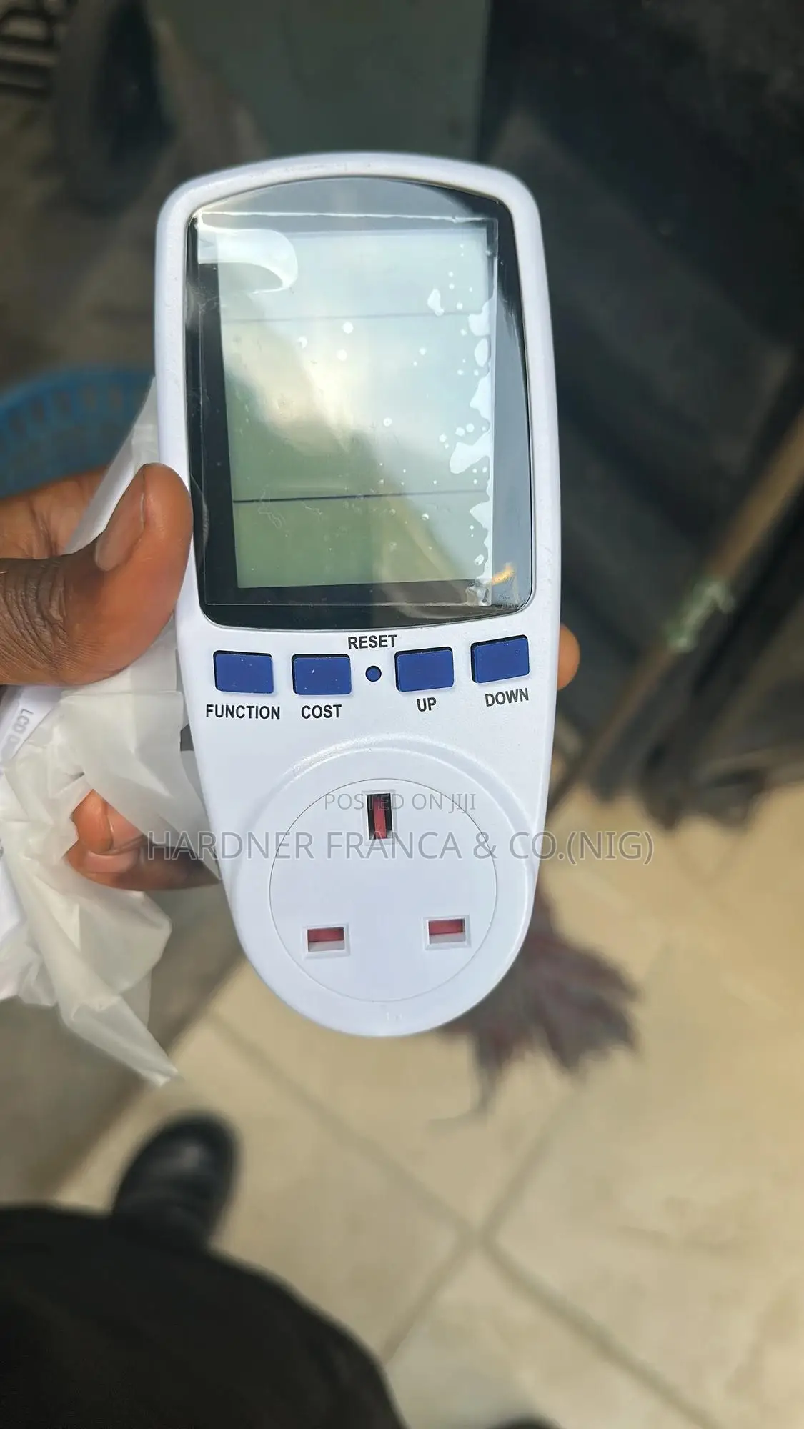 Socket Power Meter