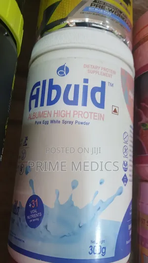 Albuid Album High Protein