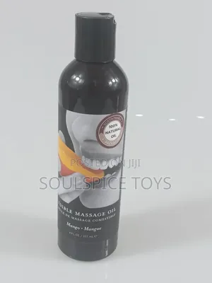 Big Edible Massage Oil - Mango