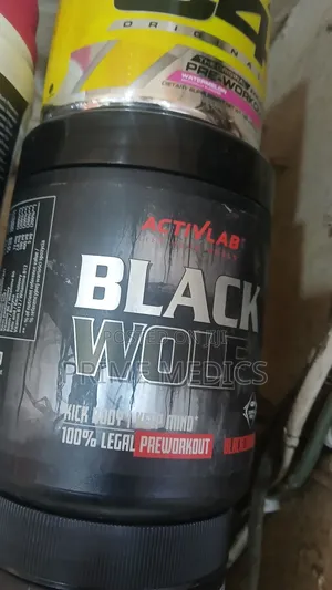 Activlab Black Wolve Preworkout