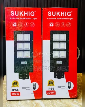 Sukhig Solar Street Light 300w