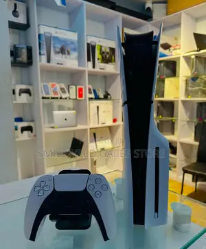 Ps5 Slim 1tb With 1 Pad Plus 10 Games Europe Edition