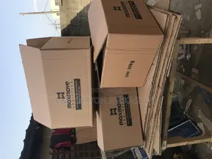 Moving Box One Colour Printed