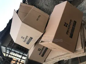 Moving Box One Colour Printed