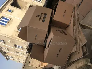 Moving Box One Colour Printed