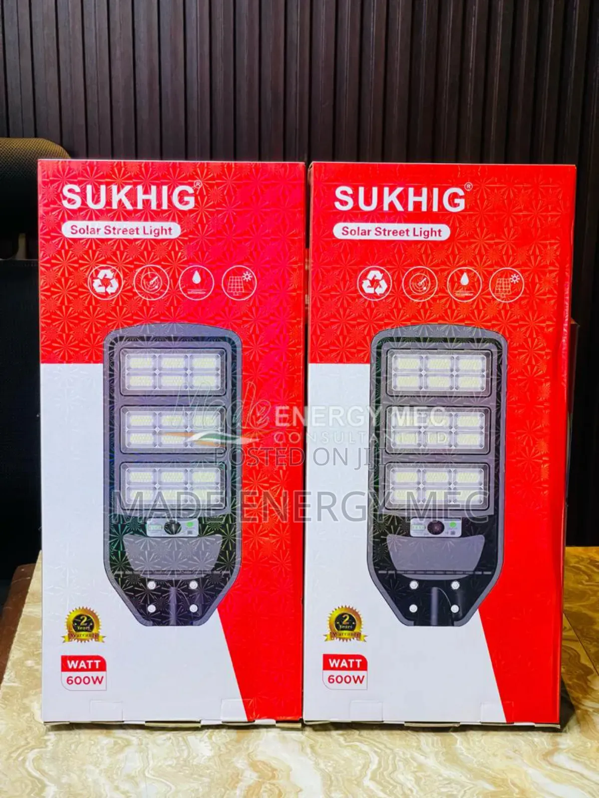 Sukhig Solar Street Light 600w