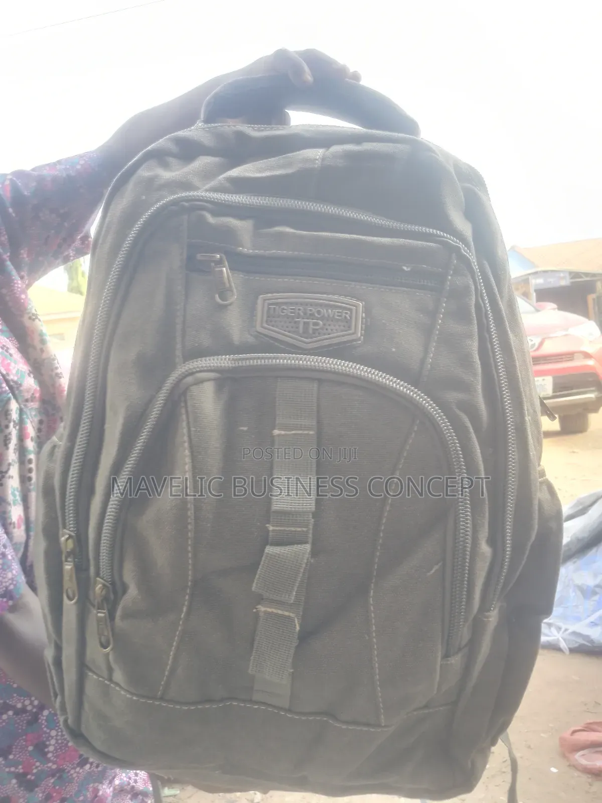 Jeans School Bag