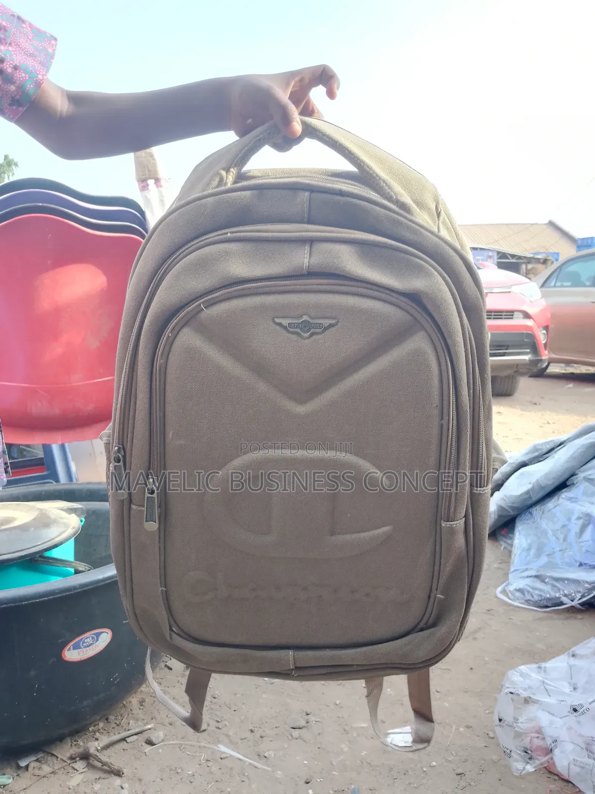 School and Laptop Bag