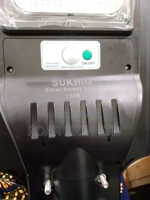 150w Solar Street Light
