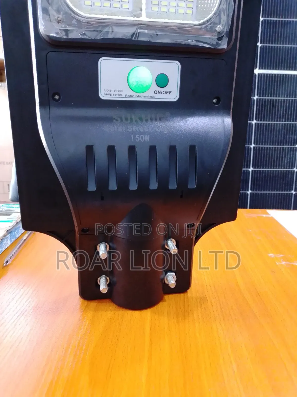150w Solar Street Light