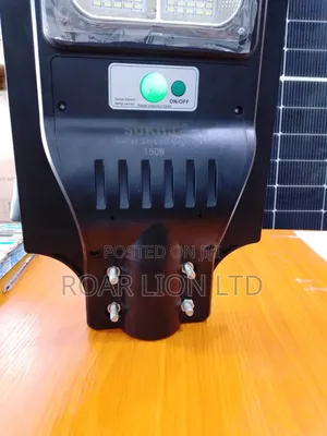 150w Solar Street Light