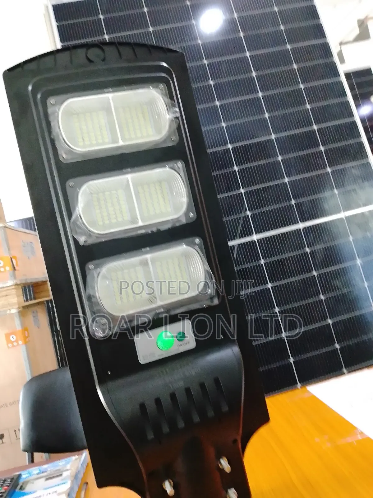 150w Solar Street Light