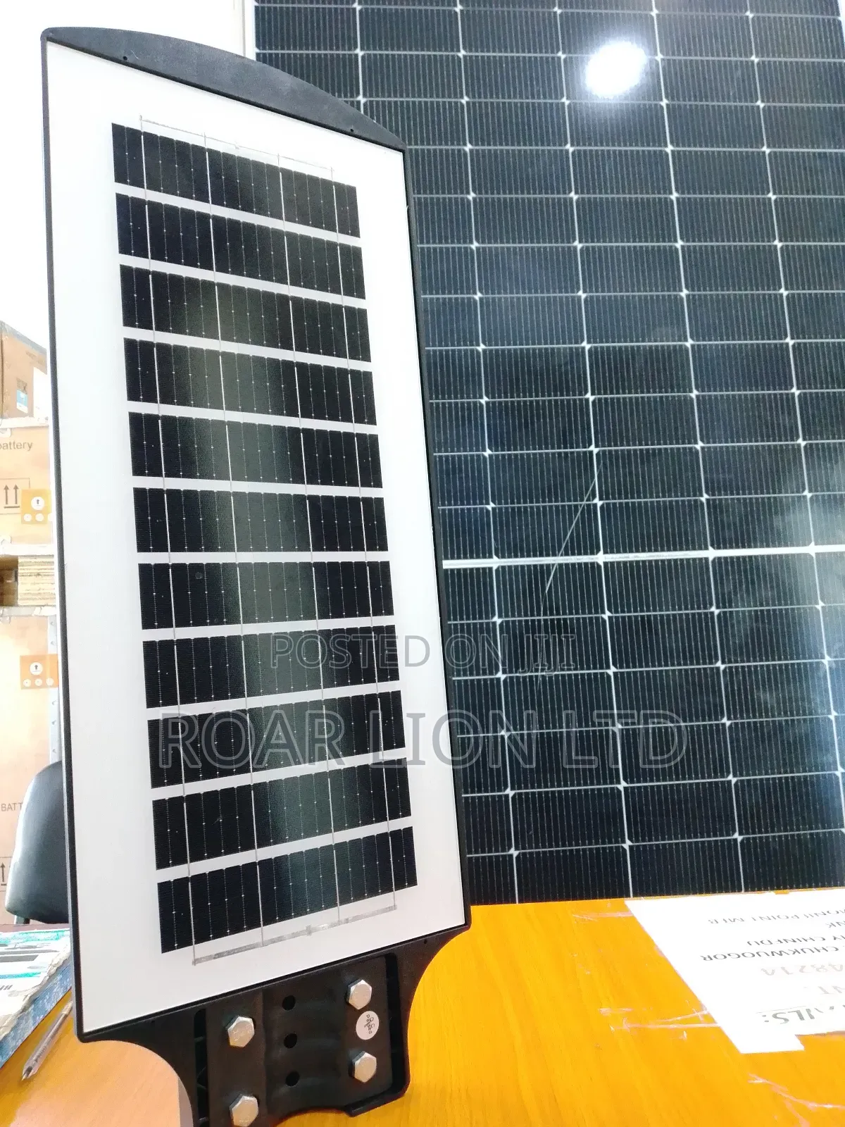 150w Solar Street Light